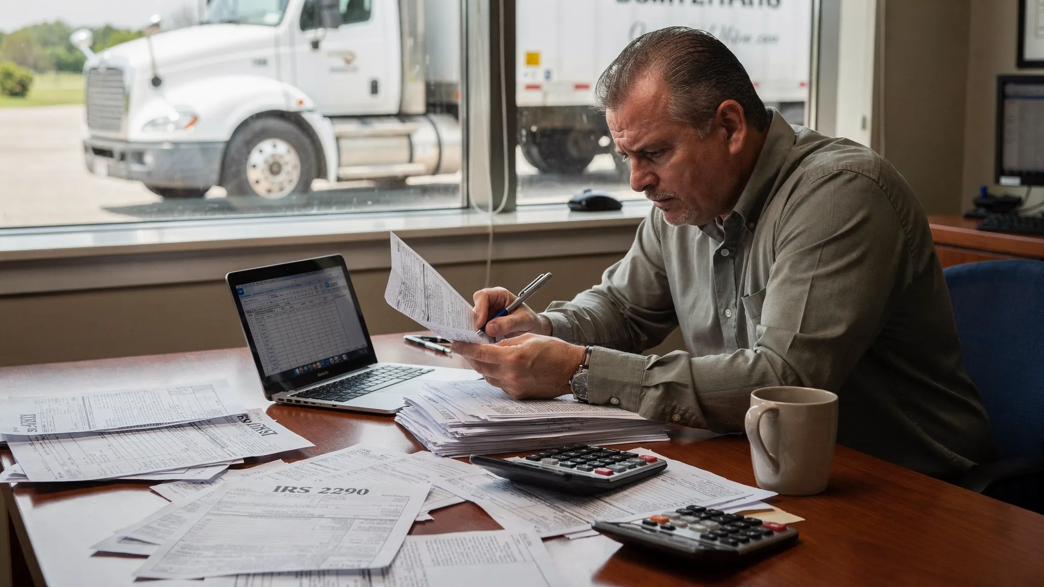 Form 2290 Penalty for Late Filing: What Truck Owners Need to Know